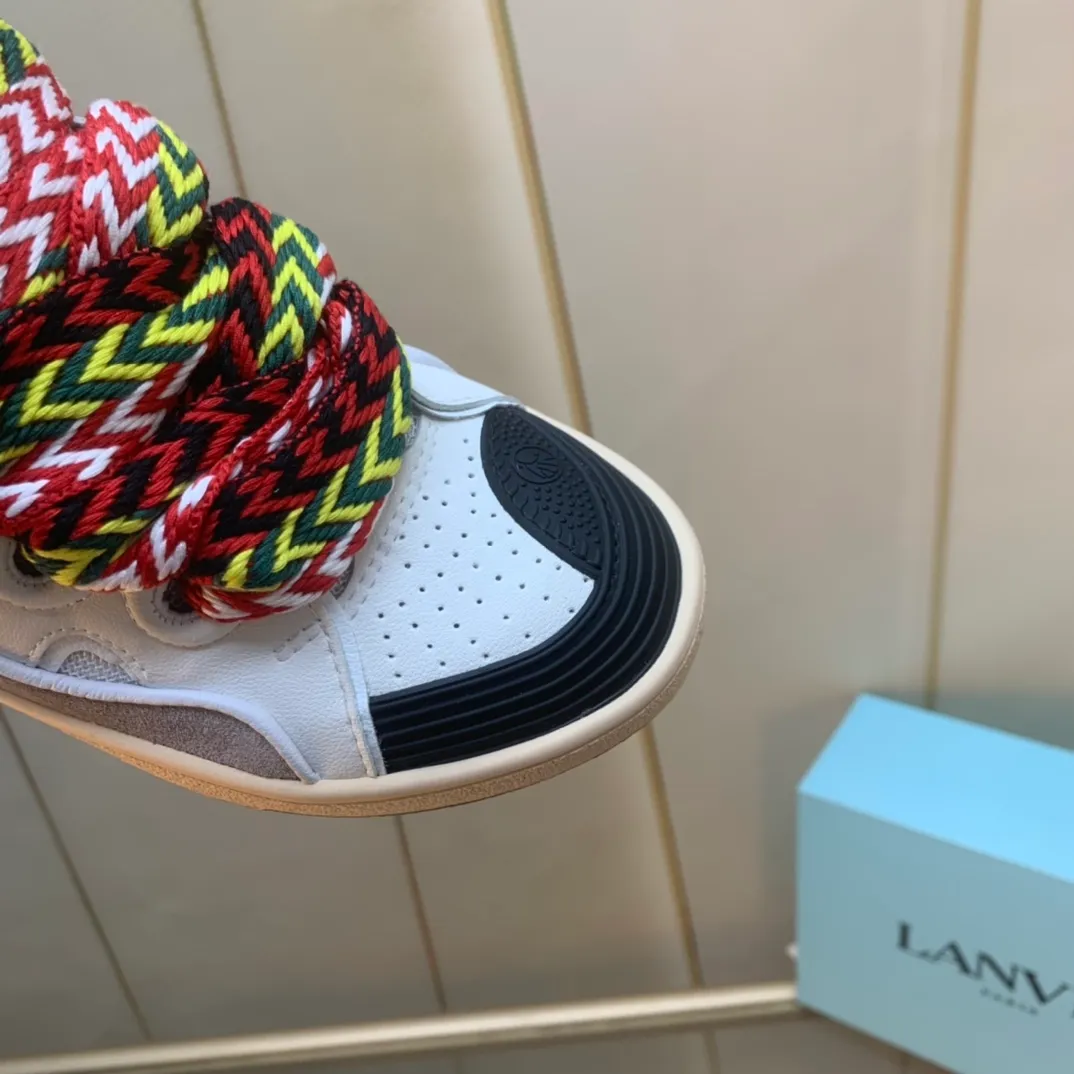 💰560. Lanvin LANVIN. 22 colors: nubuck fabric, breathable mesh, cowhide feet! Same style for men and women: sizes 35-46!